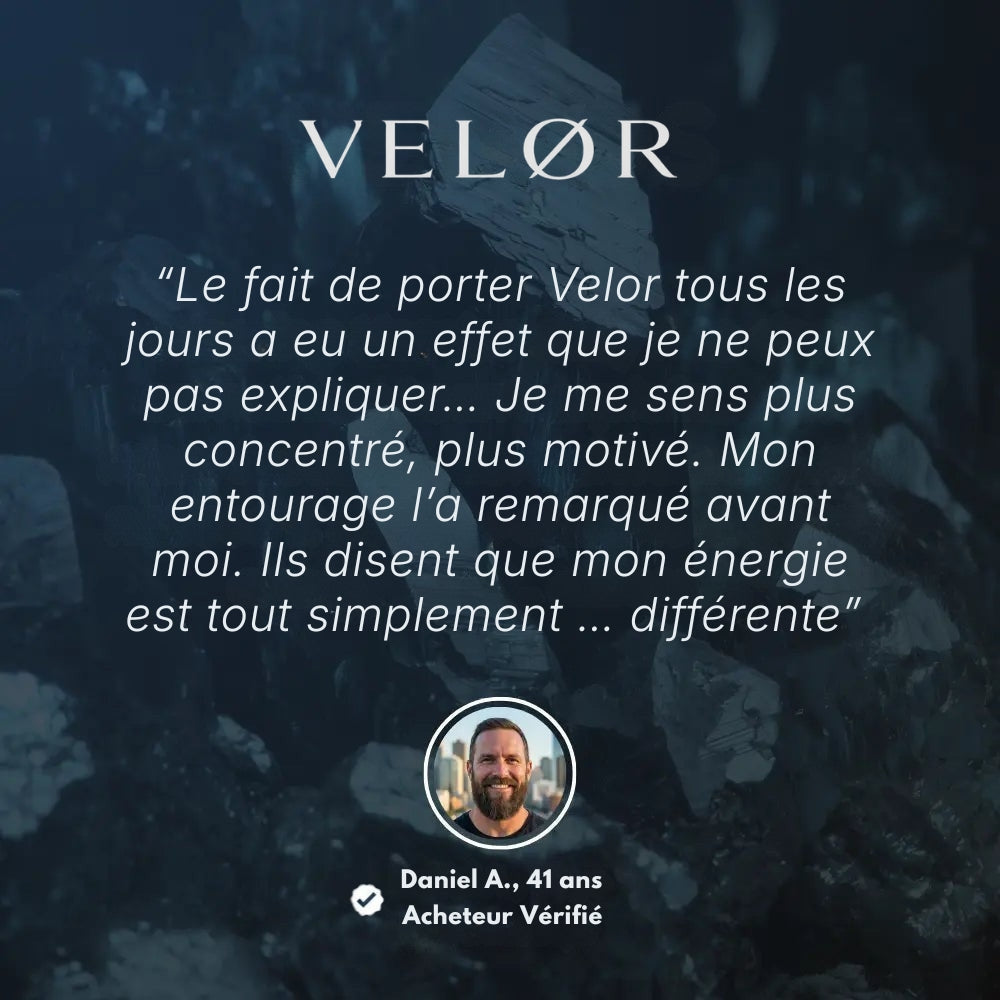 Bracelet VELOR™ — Chapitre I
